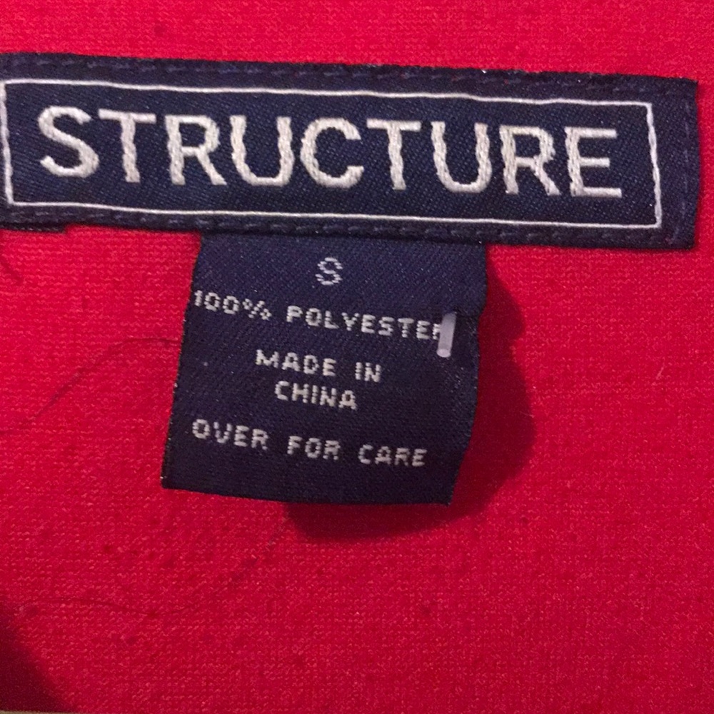 Half zip Structure Pullover - Picture 2 of 7